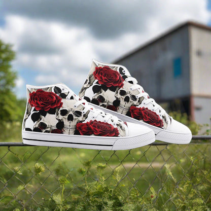 Skulls & Roses - Freaky Shoes®