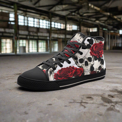 Skulls & Roses - Freaky Shoes®