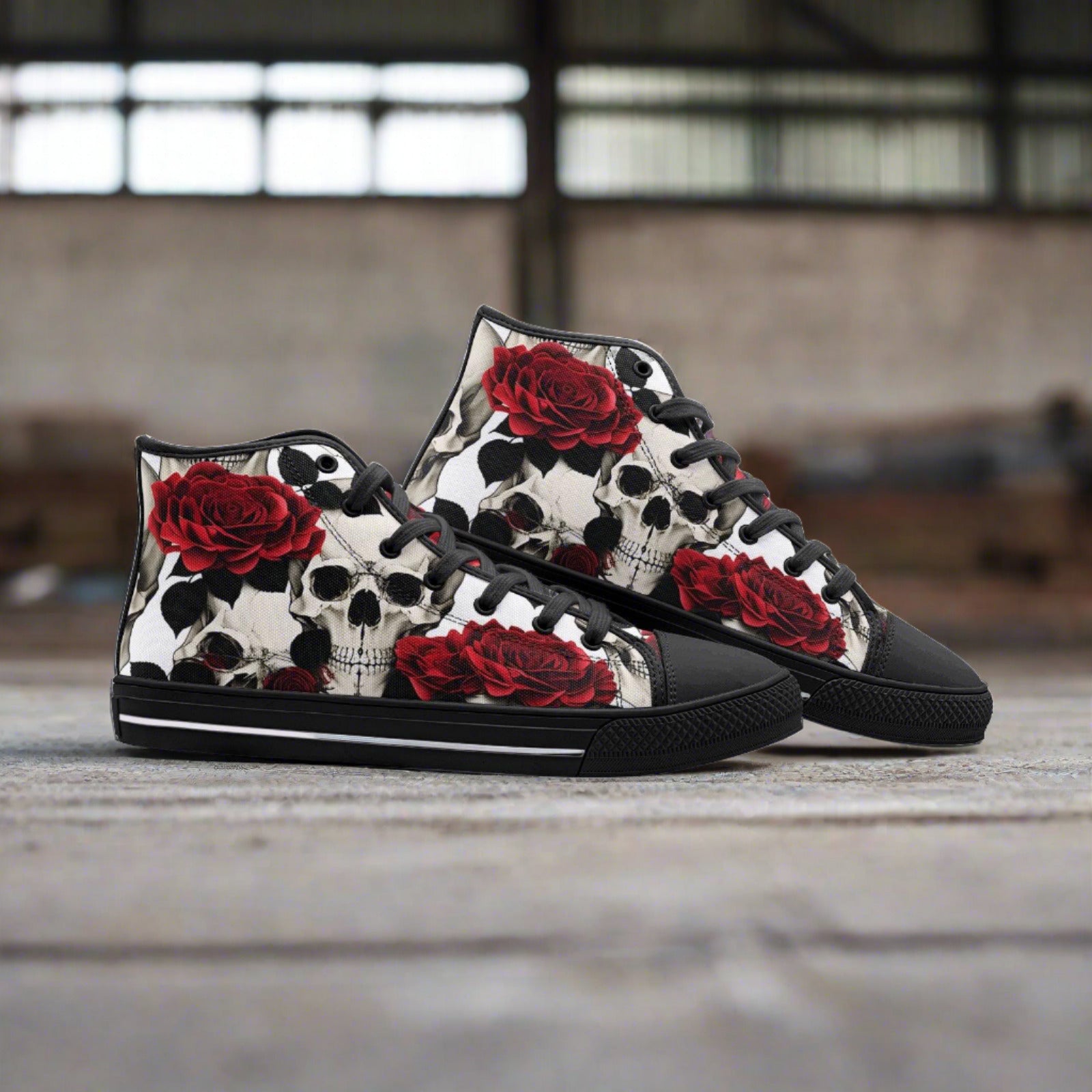 Skulls & Roses - Freaky Shoes®