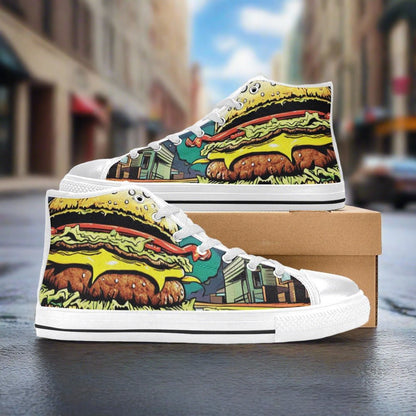Cheeseburger Monster Women - Freaky Shoes®