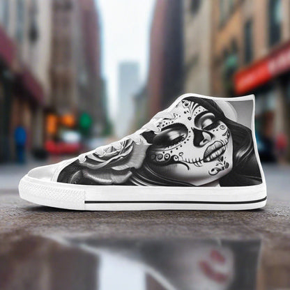 Sugar Skull Woman Men - Freaky Shoes®