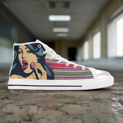 Chill Woman Art Women - Freaky Shoes®