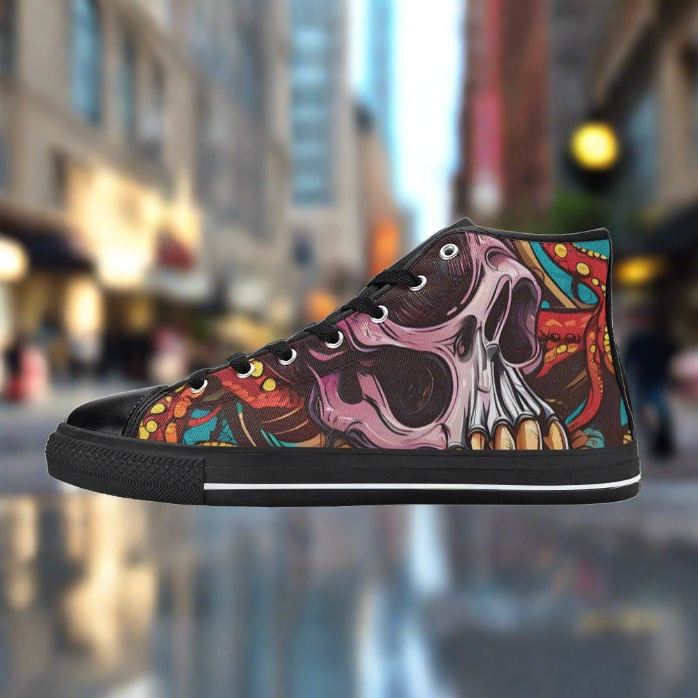 Tentacles Skull Men - Freaky Shoes®