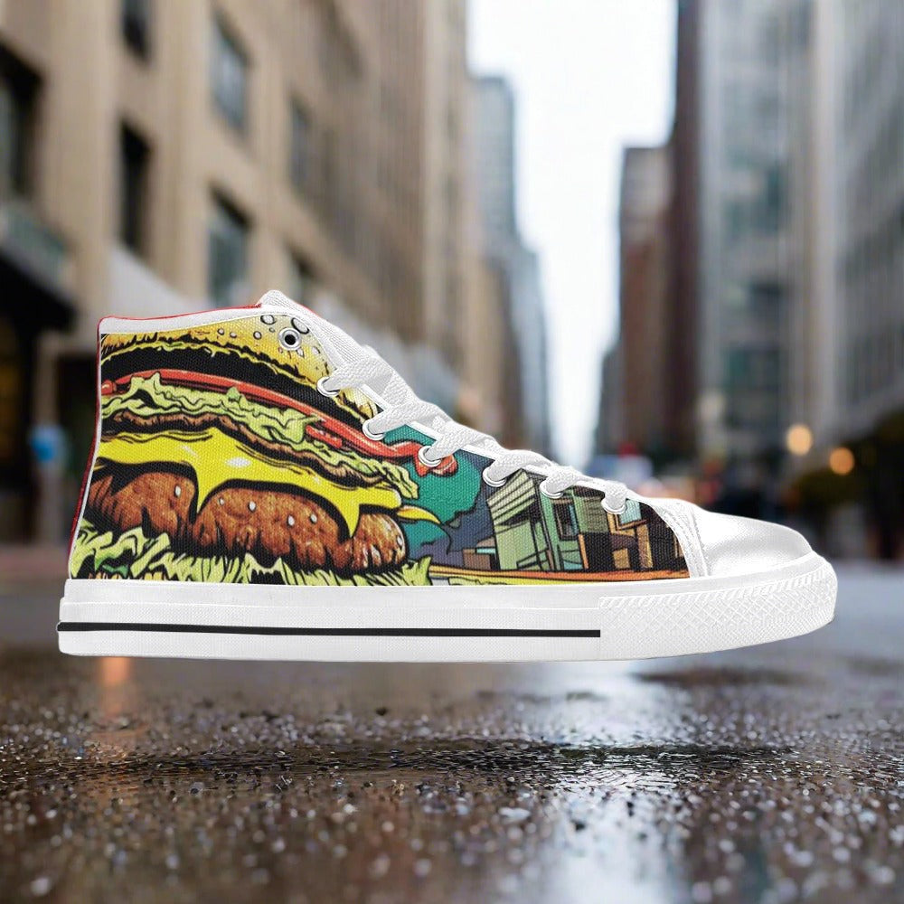 Cheeseburger Monster Women - Freaky Shoes®