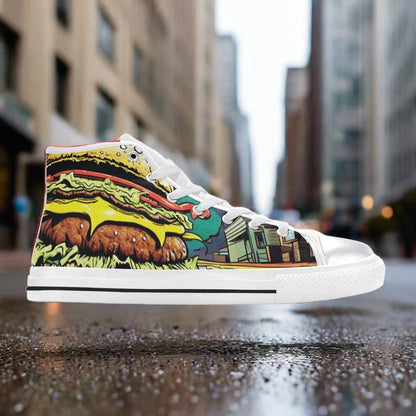 Cheeseburger Monster Women - Freaky Shoes®