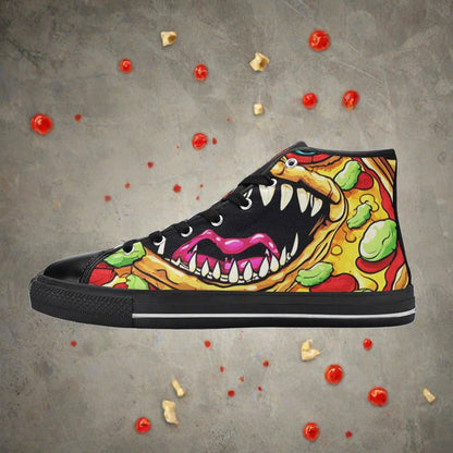 Scary Pizza Men - Freaky Shoes®
