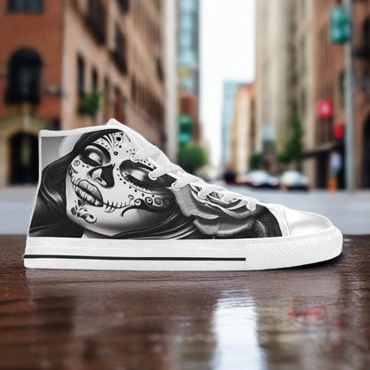 Sugar Skull Woman Men - Freaky Shoes®