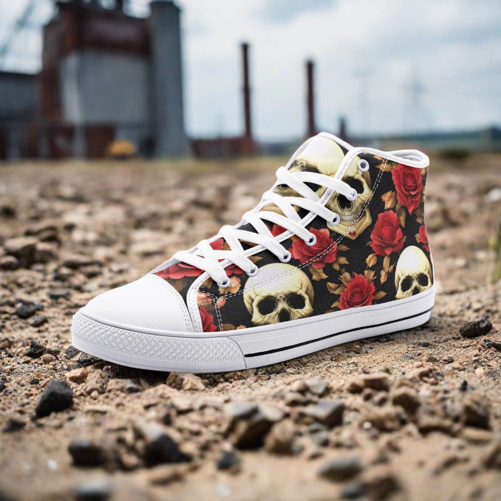 Skulls & Roses - Freaky Shoes®