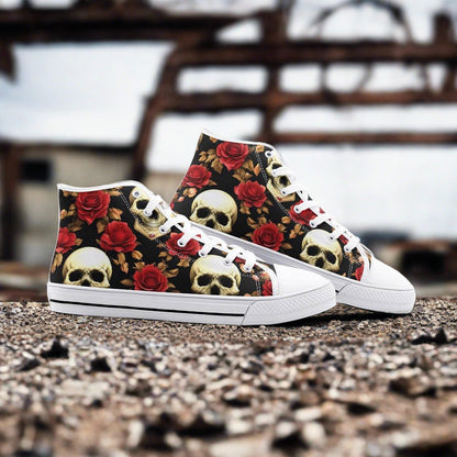 Skulls & Roses - Freaky Shoes®