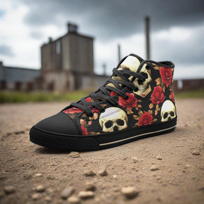 Skulls & Roses - Freaky Shoes®