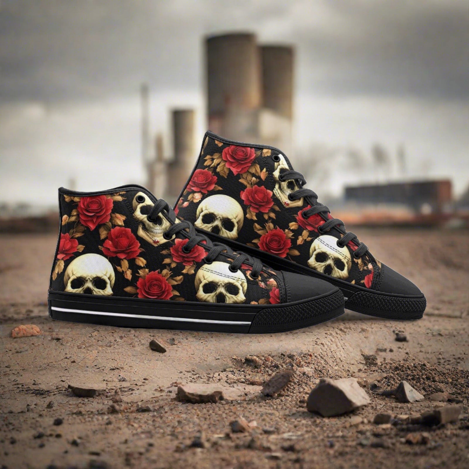 Skulls & Roses - Freaky Shoes®