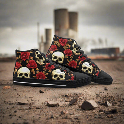 Skulls & Roses - Freaky Shoes®