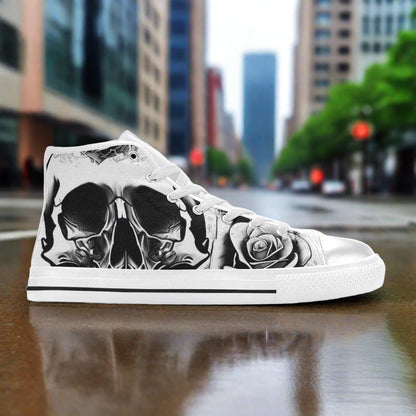 Skull & Roses Men - Freaky Shoes®