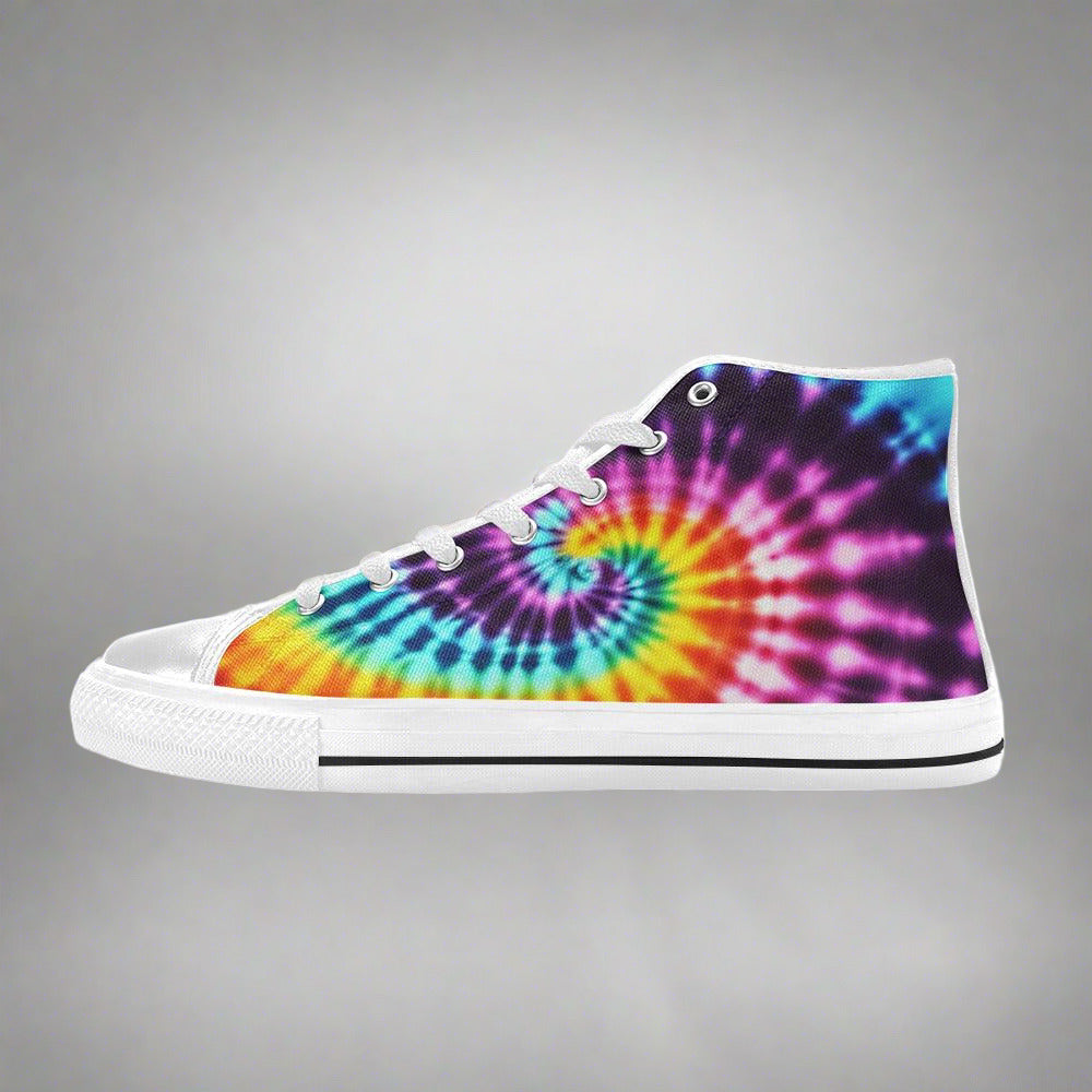 Tie Dye Art Men - Freaky Shoes®