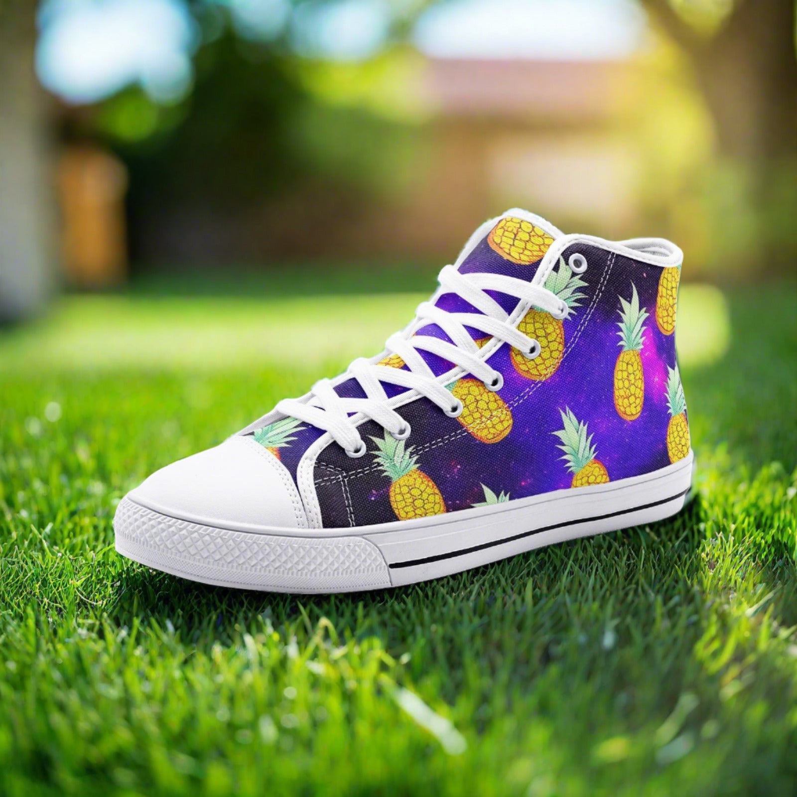 Galaxy Pineapples - Freaky Shoes®