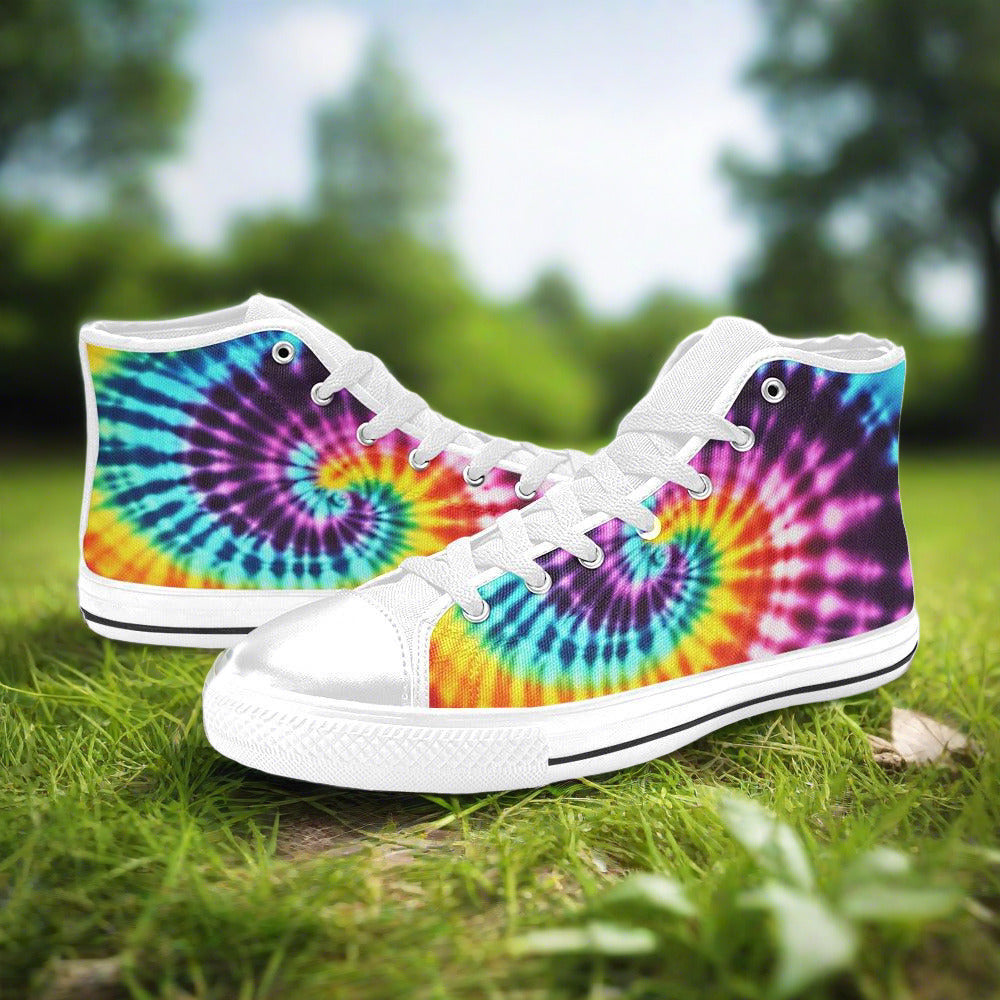 Tie Dye Art Men - Freaky Shoes®