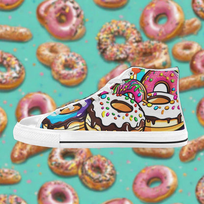 Dripping Donuts Men - Freaky Shoes®