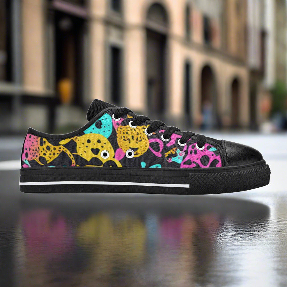 Animal Print Art Men - Freaky Shoes®