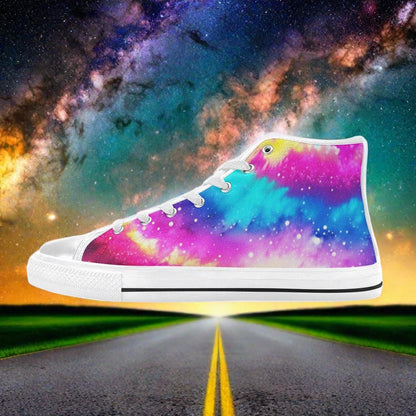Galaxy Tie Dye Men - Freaky Shoes®