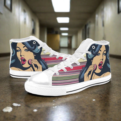 Chill Woman Art Women - Freaky Shoes®