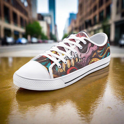Tentacles Skull - Freaky Shoes®