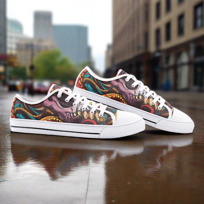 Tentacles Skull - Freaky Shoes®