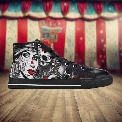 Clown Woman Women - Freaky Shoes®