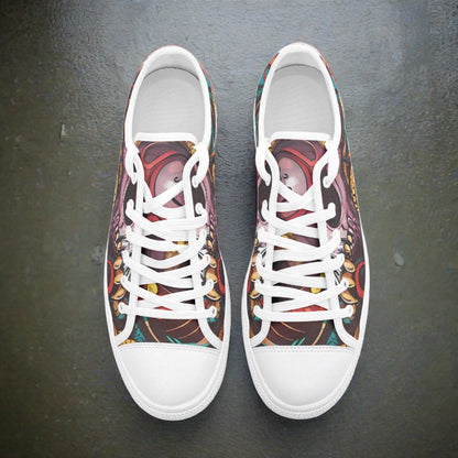 Tentacles Skull - Freaky Shoes®