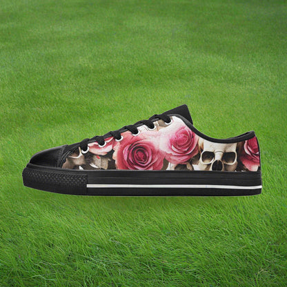 Skulls Roses Deluxe Men - Freaky Shoes®