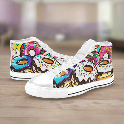 Streetwear Custom Art Panel Drip Bold Art - Freaky Shoes