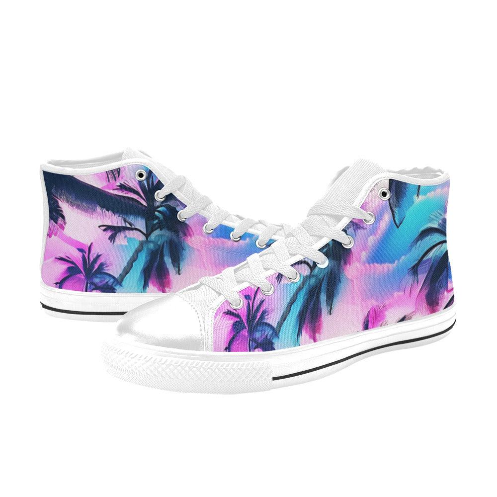Palm Trees Men - Freaky Shoes®