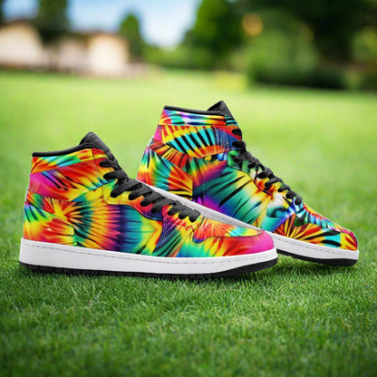 Rainbow Tie Dye - Freaky Shoes®
