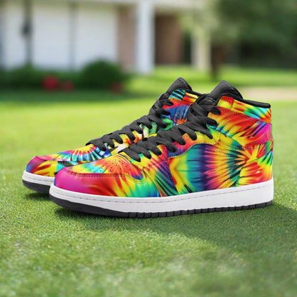 Rainbow Tie Dye - Freaky Shoes®