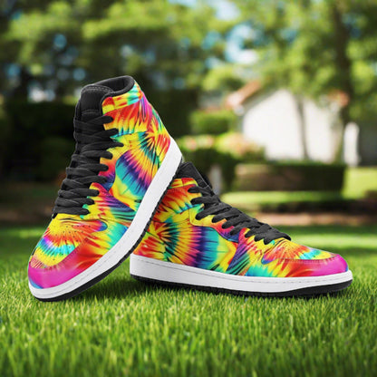 Rainbow Tie Dye - Freaky Shoes®