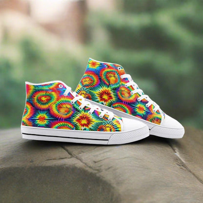 Rainbow Tie Dye - Freaky Shoes®