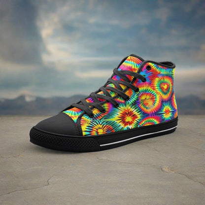 Rainbow Tie Dye - Freaky Shoes®