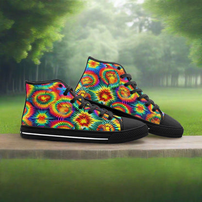 Rainbow Tie Dye - Freaky Shoes®