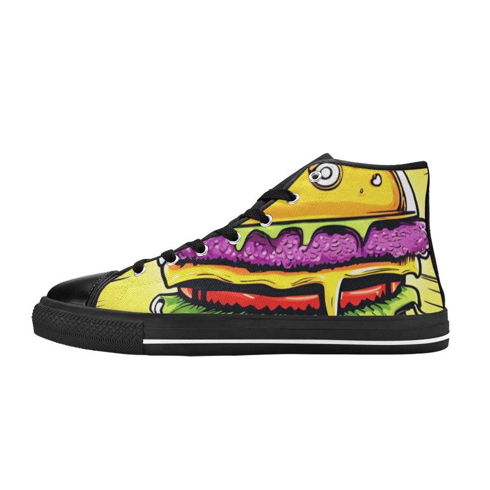 Cheeseburger Monster Women - Freaky Shoes®