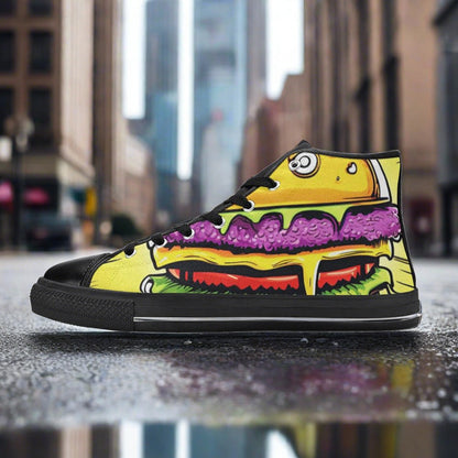 Cheeseburger Monster Women - Freaky Shoes®