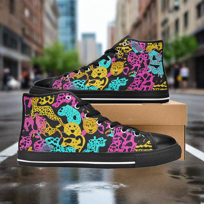 Animal Print Art Men - Freaky Shoes®