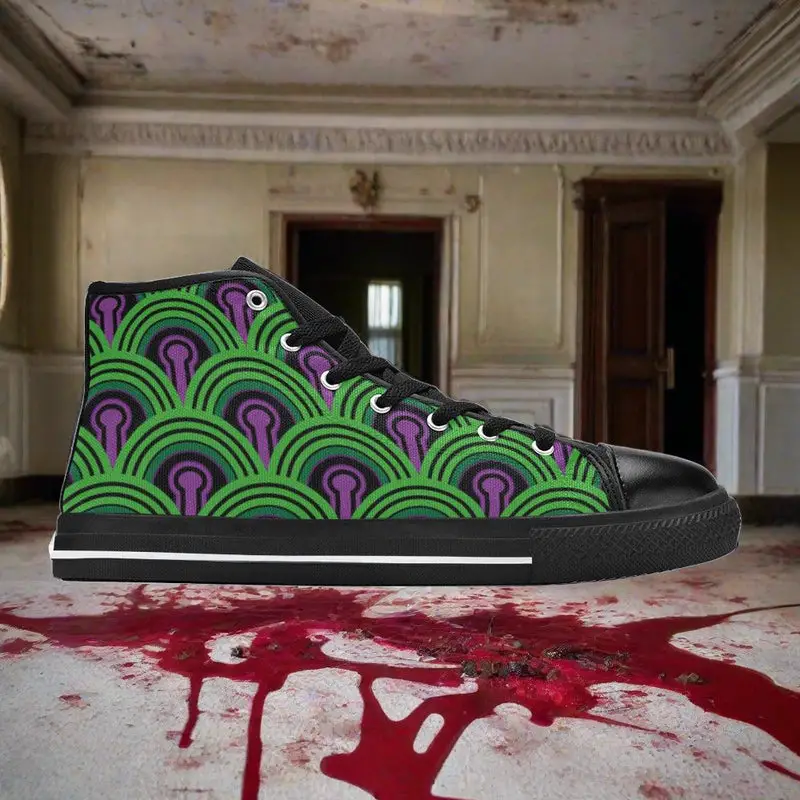 Carpet Pattern Art Men - Freaky Shoes®