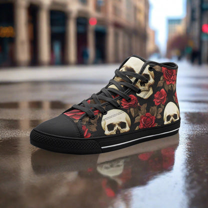 Rose Skulls - Freaky Shoes®