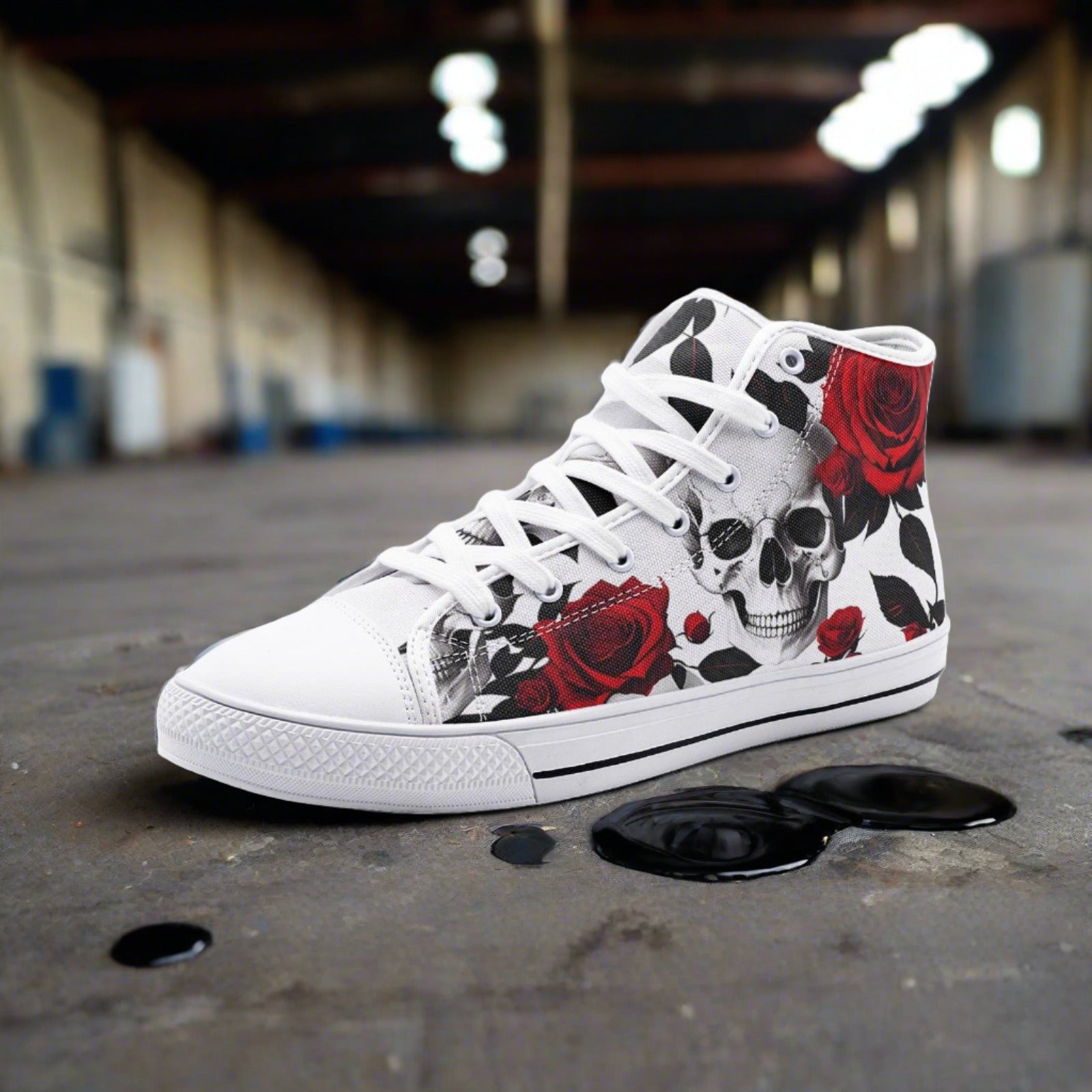 Skulls & Roses - Freaky Shoes®