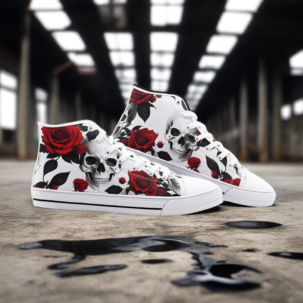 Skulls & Roses - Freaky Shoes®