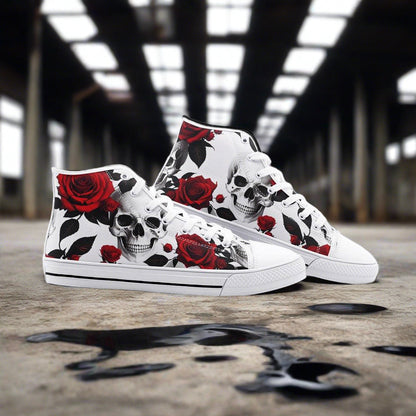Skulls & Roses - Freaky Shoes®