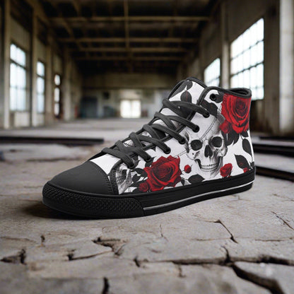 Skulls & Roses - Freaky Shoes®