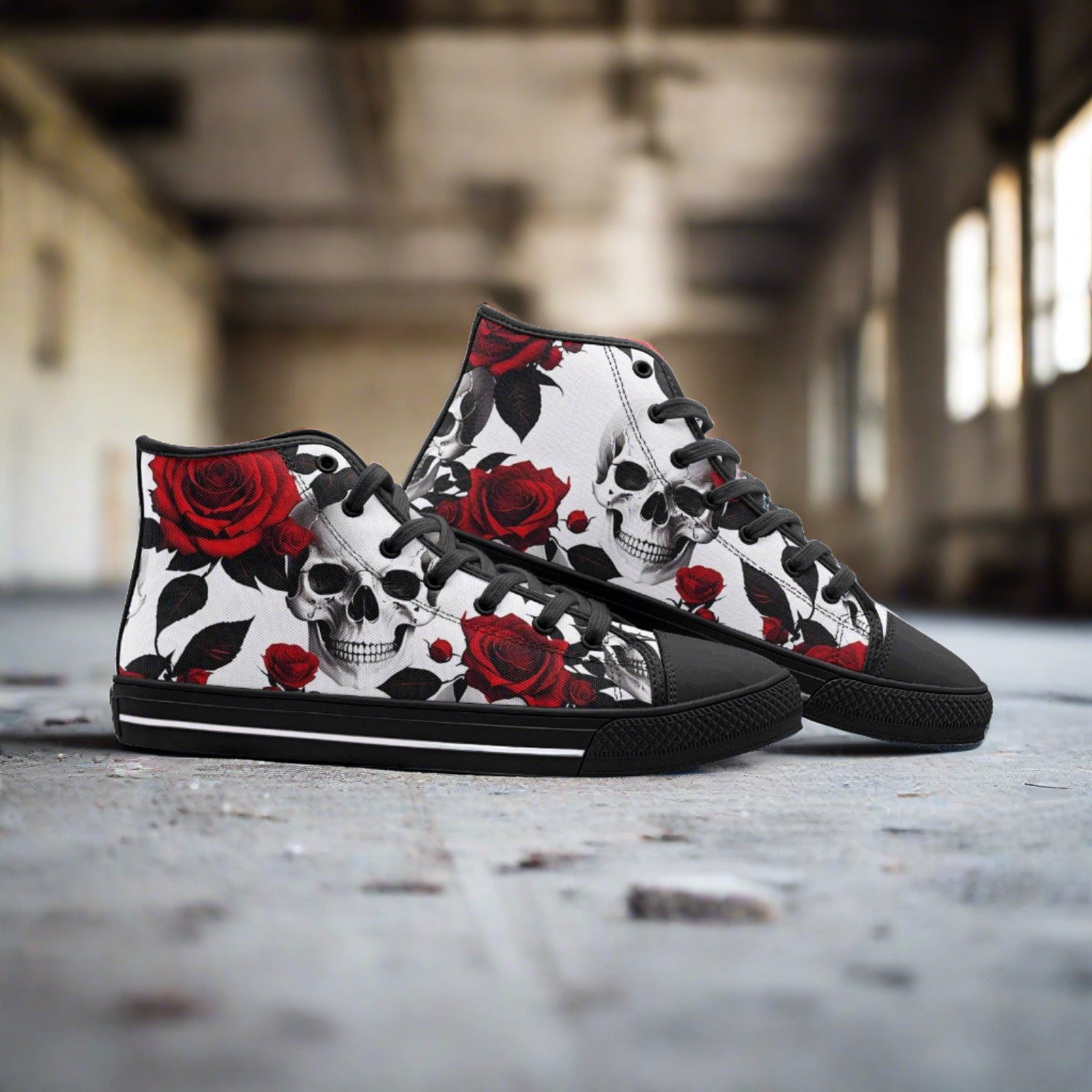 Skulls & Roses - Freaky Shoes®