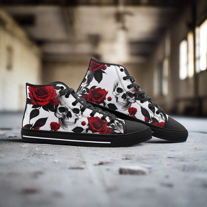 Skulls & Roses - Freaky Shoes®