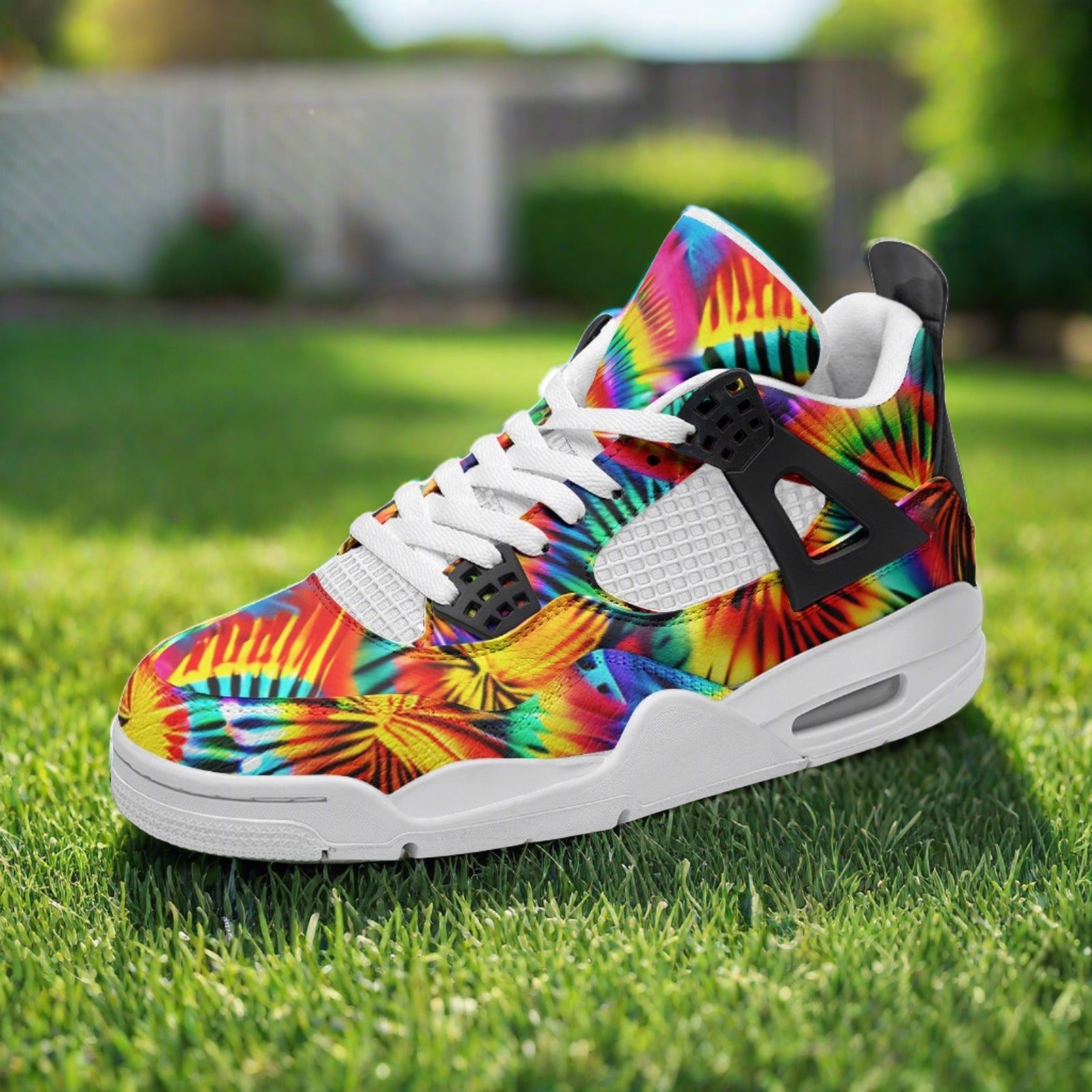 Rainbow Tie Dye - Freaky Shoes®