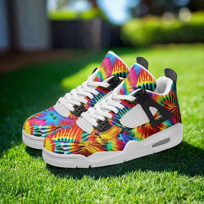 Rainbow Tie Dye - Freaky Shoes®